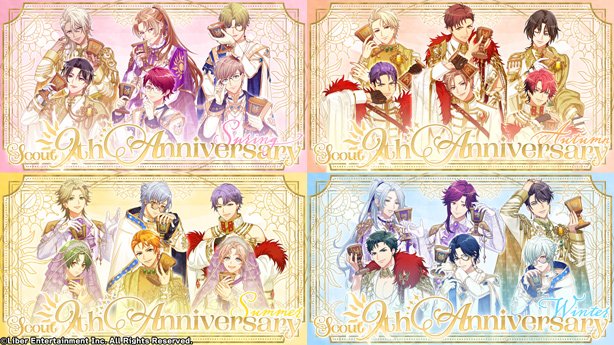 ★A3! 限定スカウト配信開始★

限定スカウト『9th Anniversary』の配信を開始しました。配信は【1/30 13:59】まで
※スカウトは【春組】【夏組】【秋組】【冬組】の４種になりますのでご注意ください。

#エースリー #エースリー満員御礼