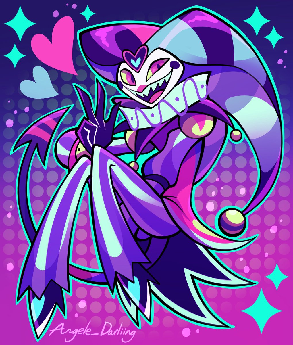 Angele_Darliing's tweet image. Fizzarolli drawing🩷💙
#HelluvaBossFanart #HelluvaBoss #Fizzarolli