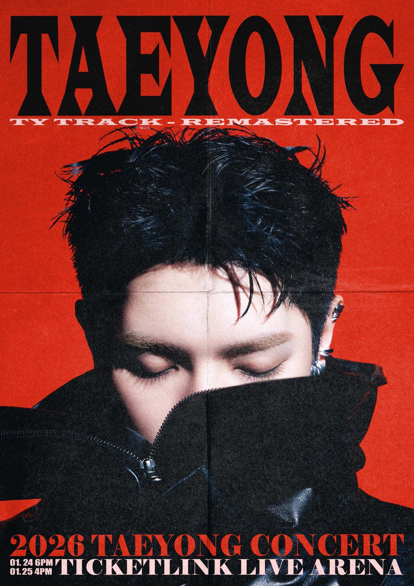 __dearmysummer's tweet image. 2026 TAEYONG CONCERT &amp;lt;TY TRACK - REMASTERED&amp;gt;

#태용 #TAEYONG #テヨン