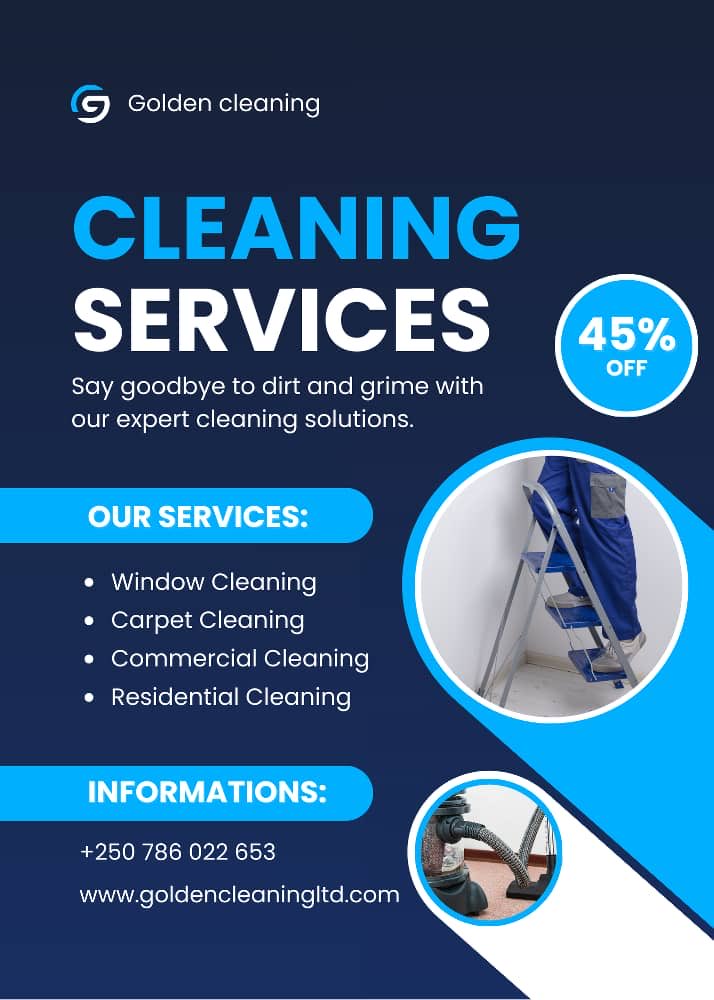 Golden Cleaning Company Ltd tweet media