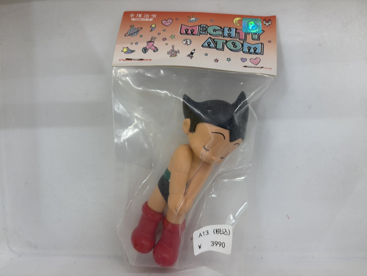 ☆A13ケースに入荷しました!! 鉄腕アトム フィギュア