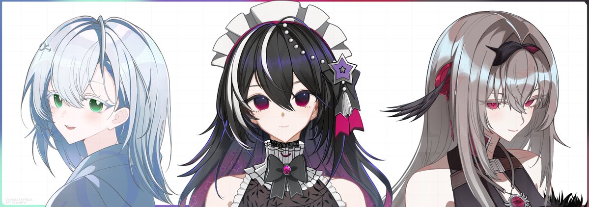 IzukiYia's tweet image. Thank you for commissioning me! 🫂
🩶🖤🤎
#WeissheART
#eliseleverne
#Lanspiration