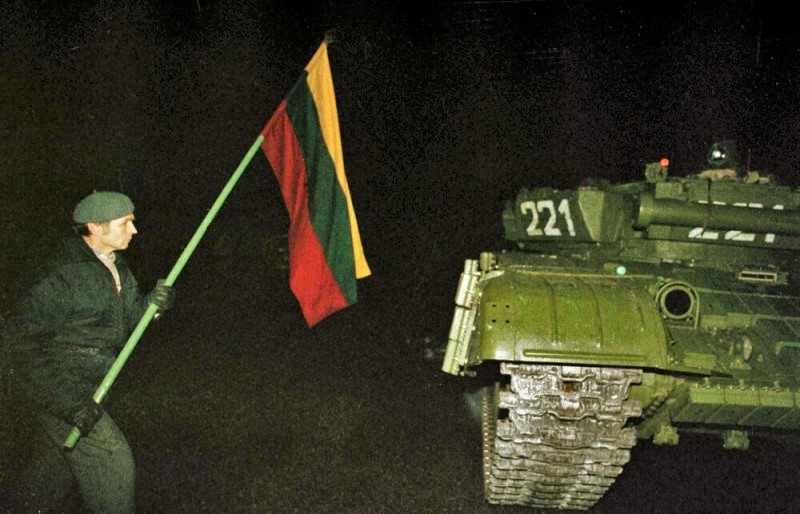 35 years ago today, unarmed Lithuanian civilians stood in front of Soviet tanks to defend their country’s freedom.

The true nature of Soviet brutality was laid bare when 14 innocent people were shot and crushed by tanks at the Vilnius TV Tower.

As we commemorate the victims of