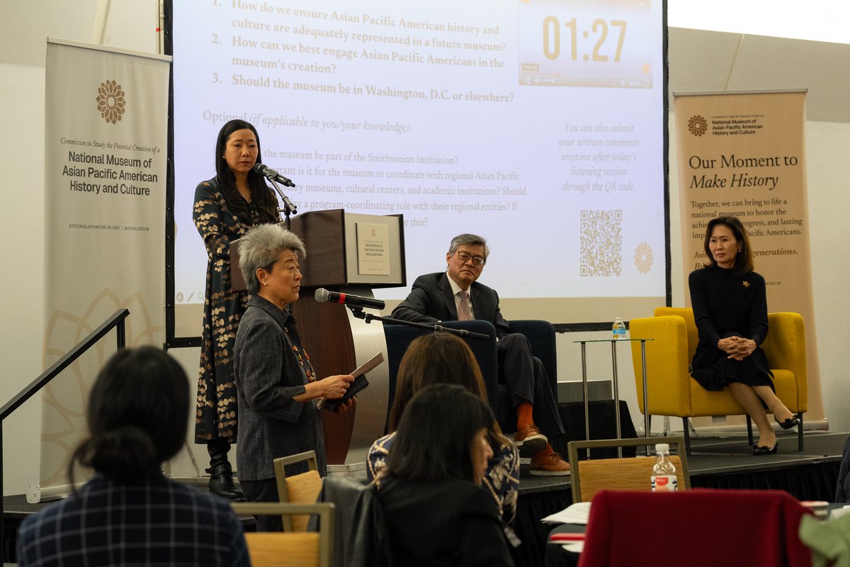 National Asian Pacific American Museum Commission tweet media
