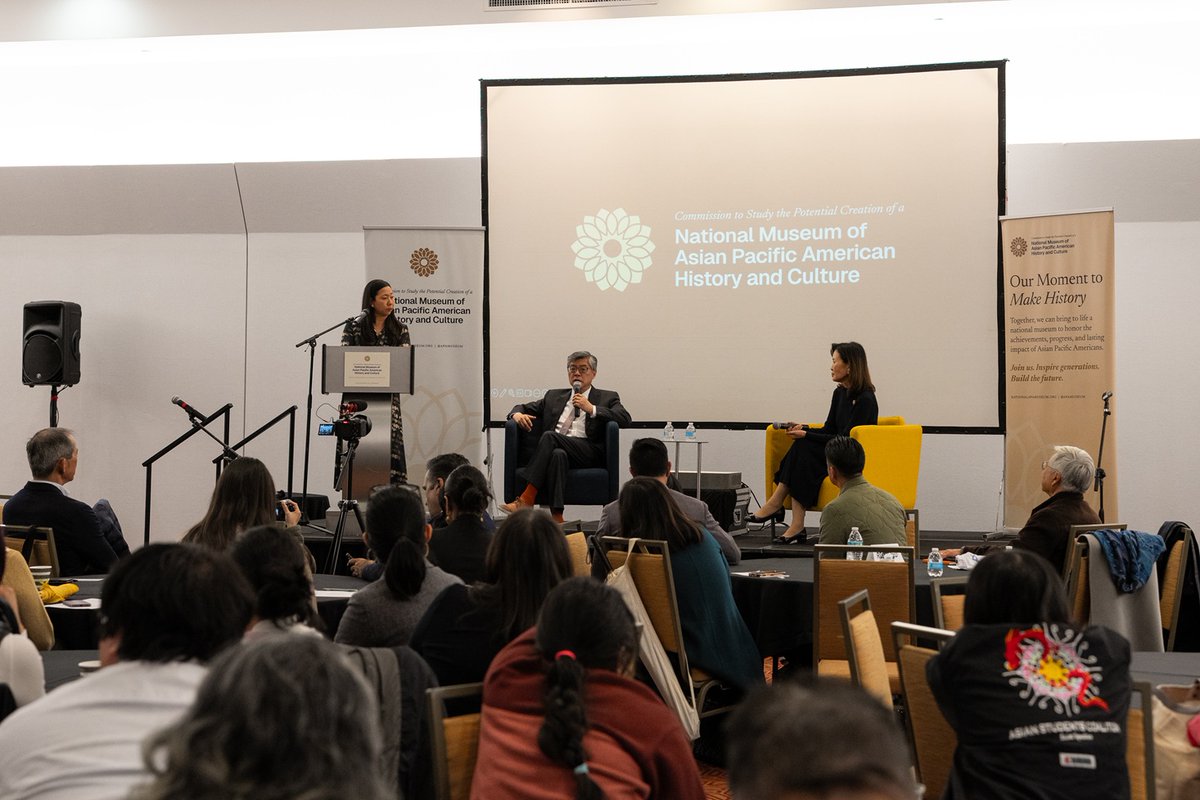 National Asian Pacific American Museum Commission tweet media