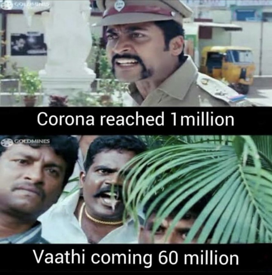 vaishnutweets's tweet image. Mandatory post😂🔥

#5yearsofMaster