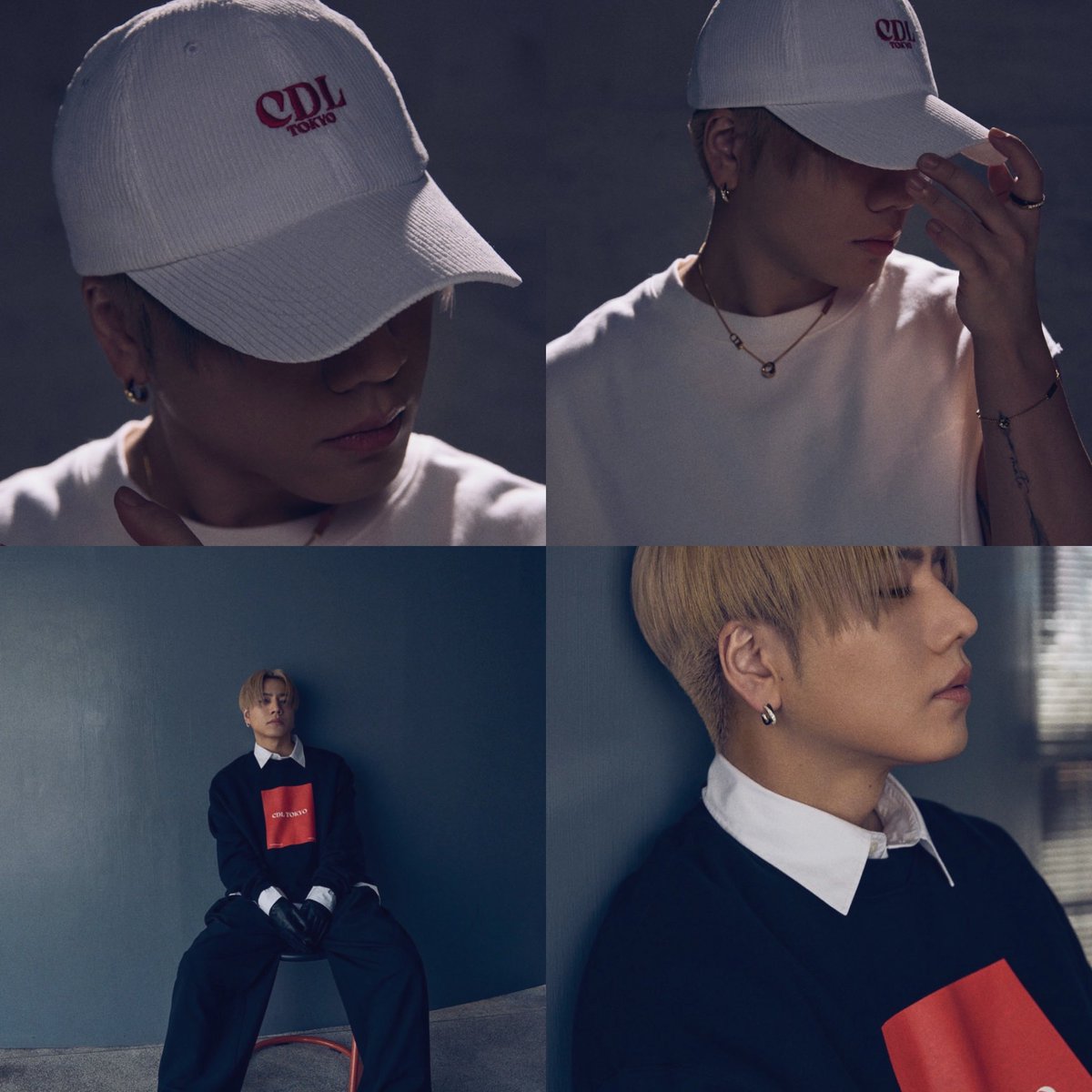 CDL TOKYO 登坂広臣 CDL Hooded Scarf CDL TOKYO 登坂広臣 ØMI ØMI