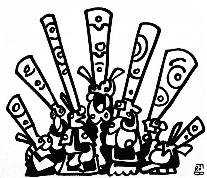 Art of the Day! "Goulien". Buy at: ArtPal.com/frob?i=130129-…