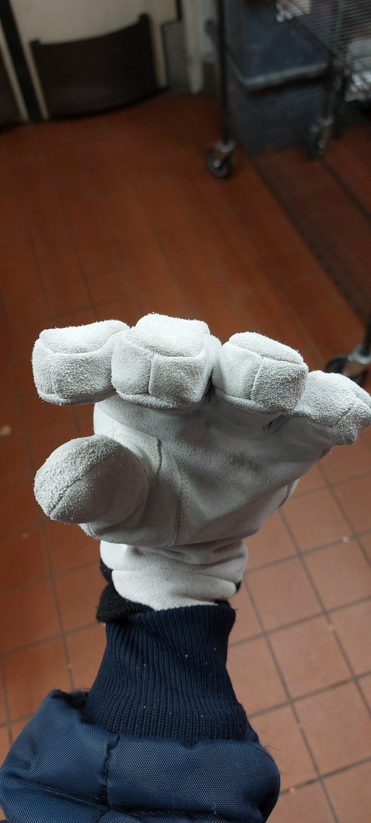 OogooBoggins's tweet image. This glove...