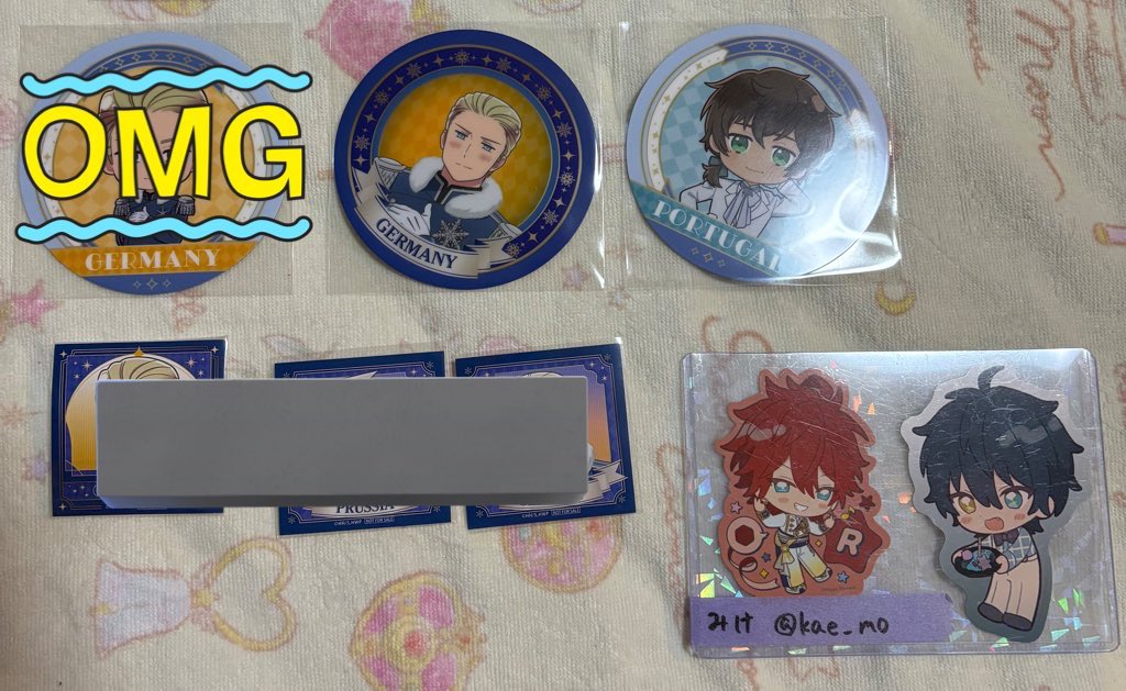 かえ ✿︎ みけ@共同取引垢 tweet media