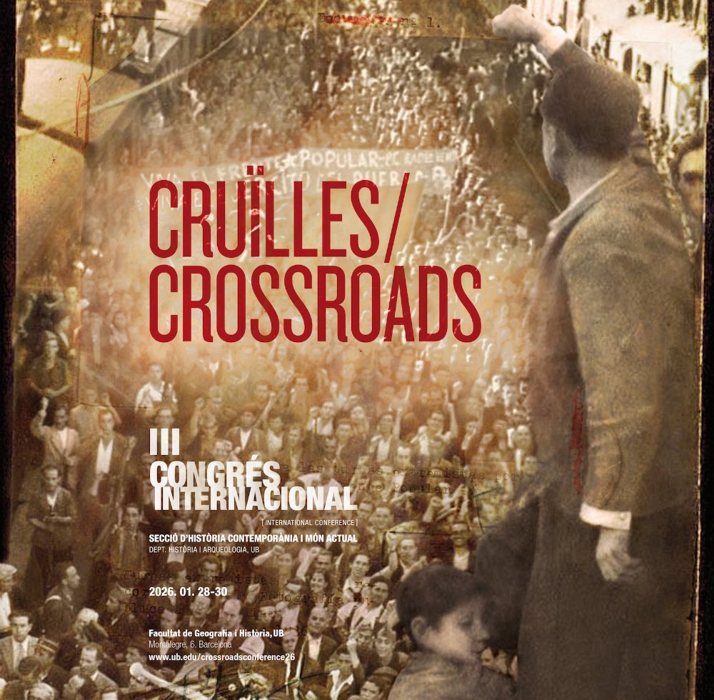 Secció d'Història Contemporània i Món Actual (UB) tweet media