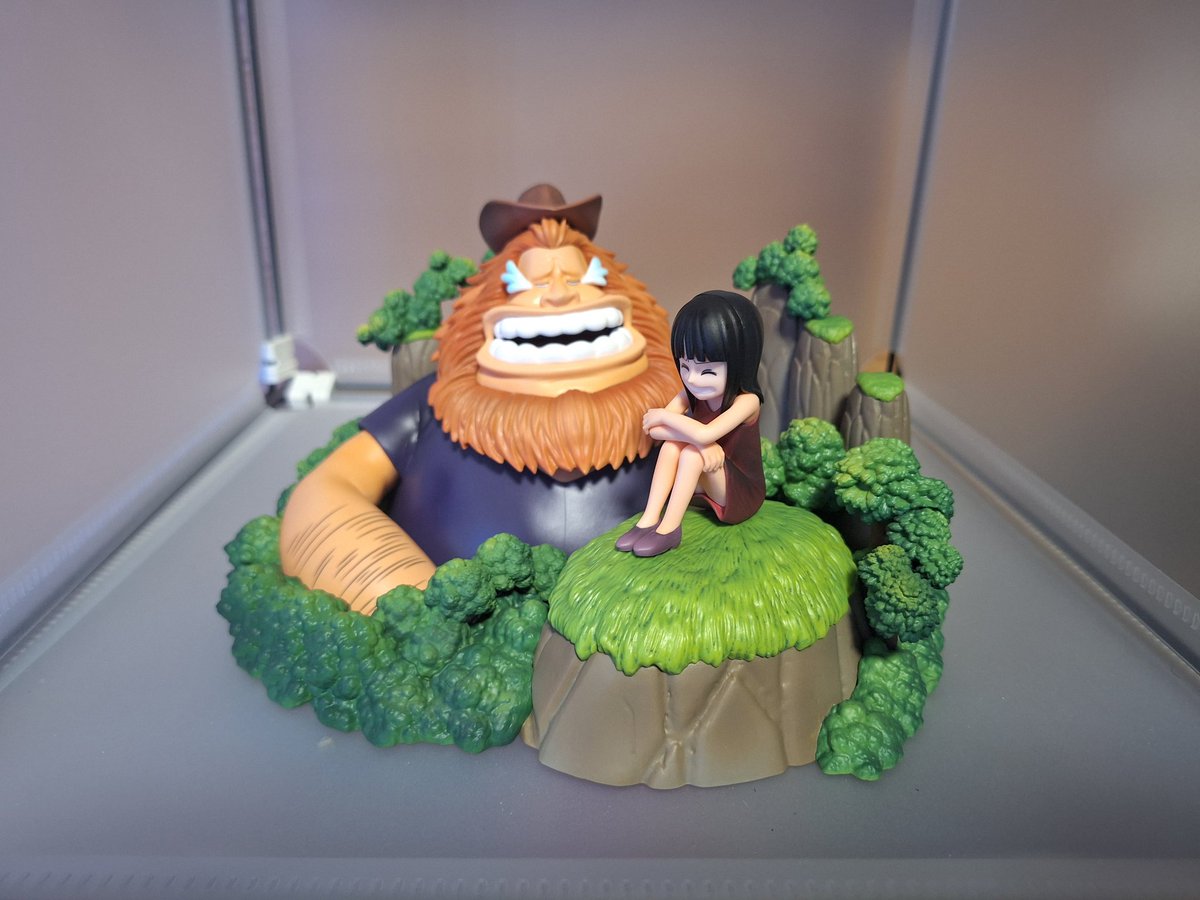 ワンピース 一番くじ THE GIGANT NAME くま サウロ フィギュア