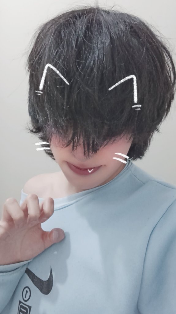 Akuseryui's tweet image. Neko Femboy &amp;gt;:3
.
#twink #femboy #sleeping #cute #kawaii #Lost