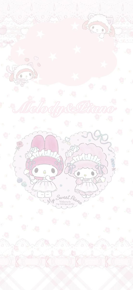 loooovepo's tweet image. Melody Wallpaper