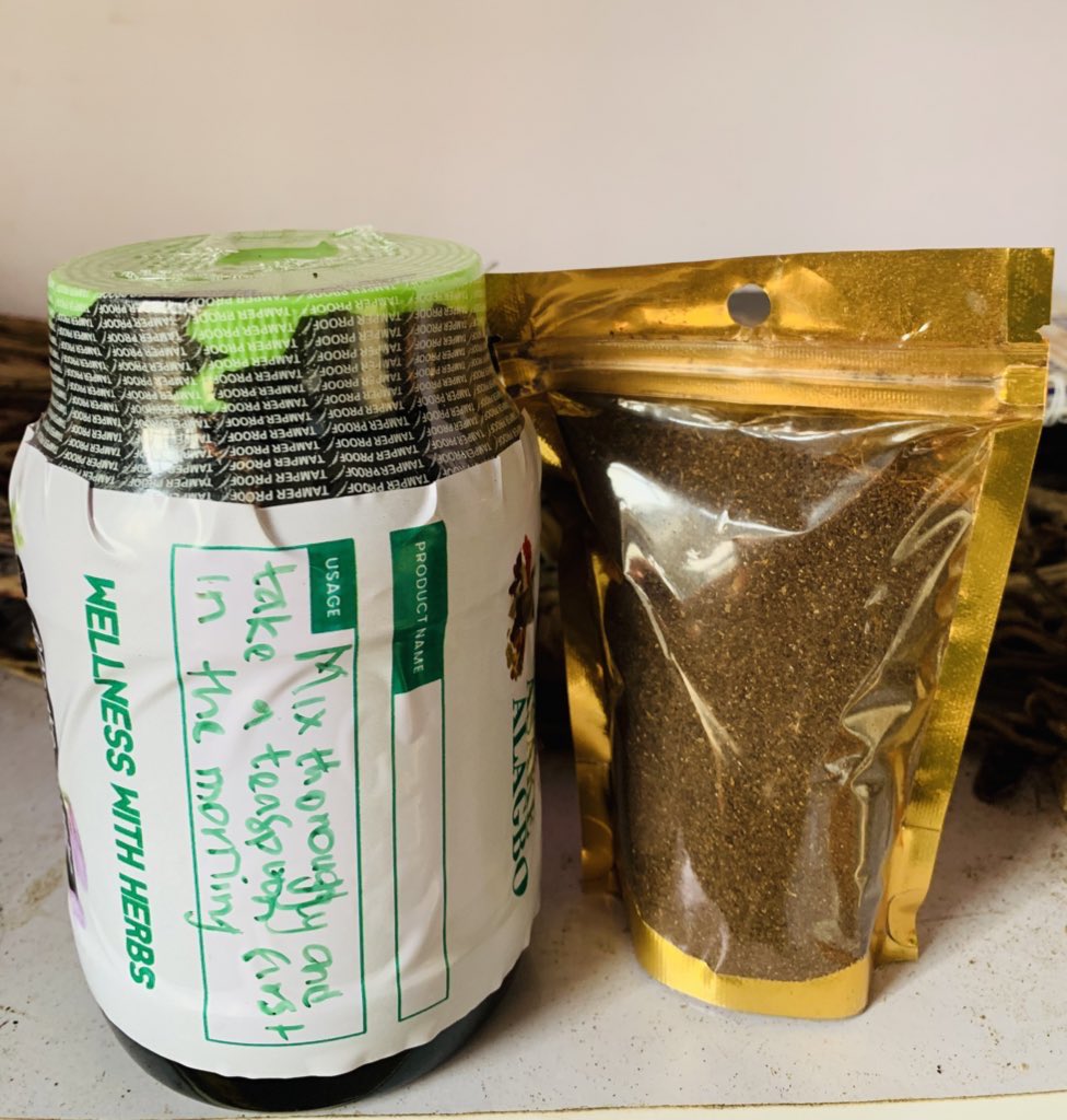 Asake_Alagbo's tweet image. I sell well formulated 💯 herbal products with zero synthetics or chemicals, my location is ibadan and I deliver worldwide. 

You can go through my highlights for more business post, confidentiality is 💯 guaranteed. WhatsApp link in bio💚