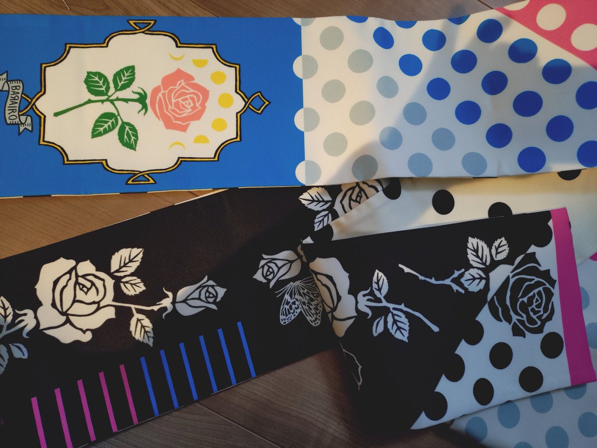 ばらいろさんの半幅帯getしてました！
どこをとっても可愛い🥰
私のレギュラー半幅はばらいろさんが1番多い❤️✨
お得にgetできて感謝です🙏