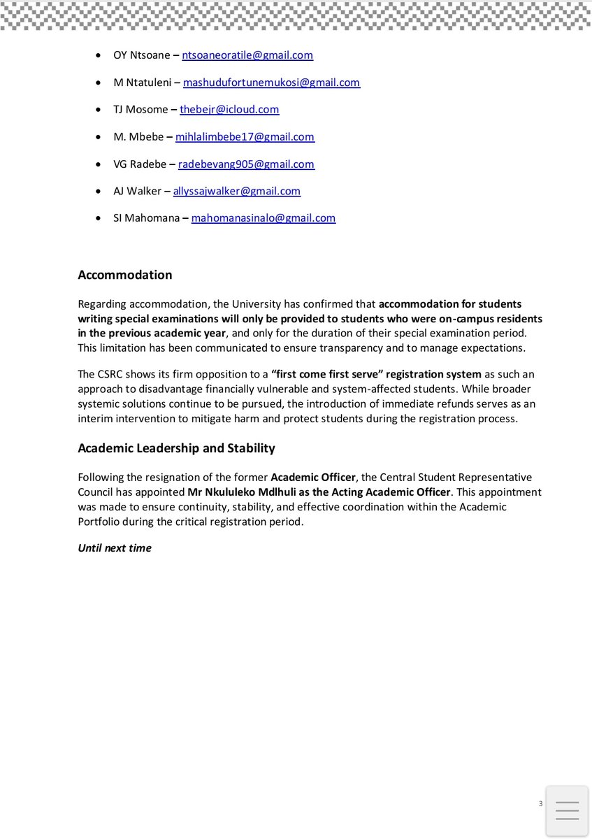 Good Day Orange Army!🧡🖤

Kindly receive the state of readiness for registration