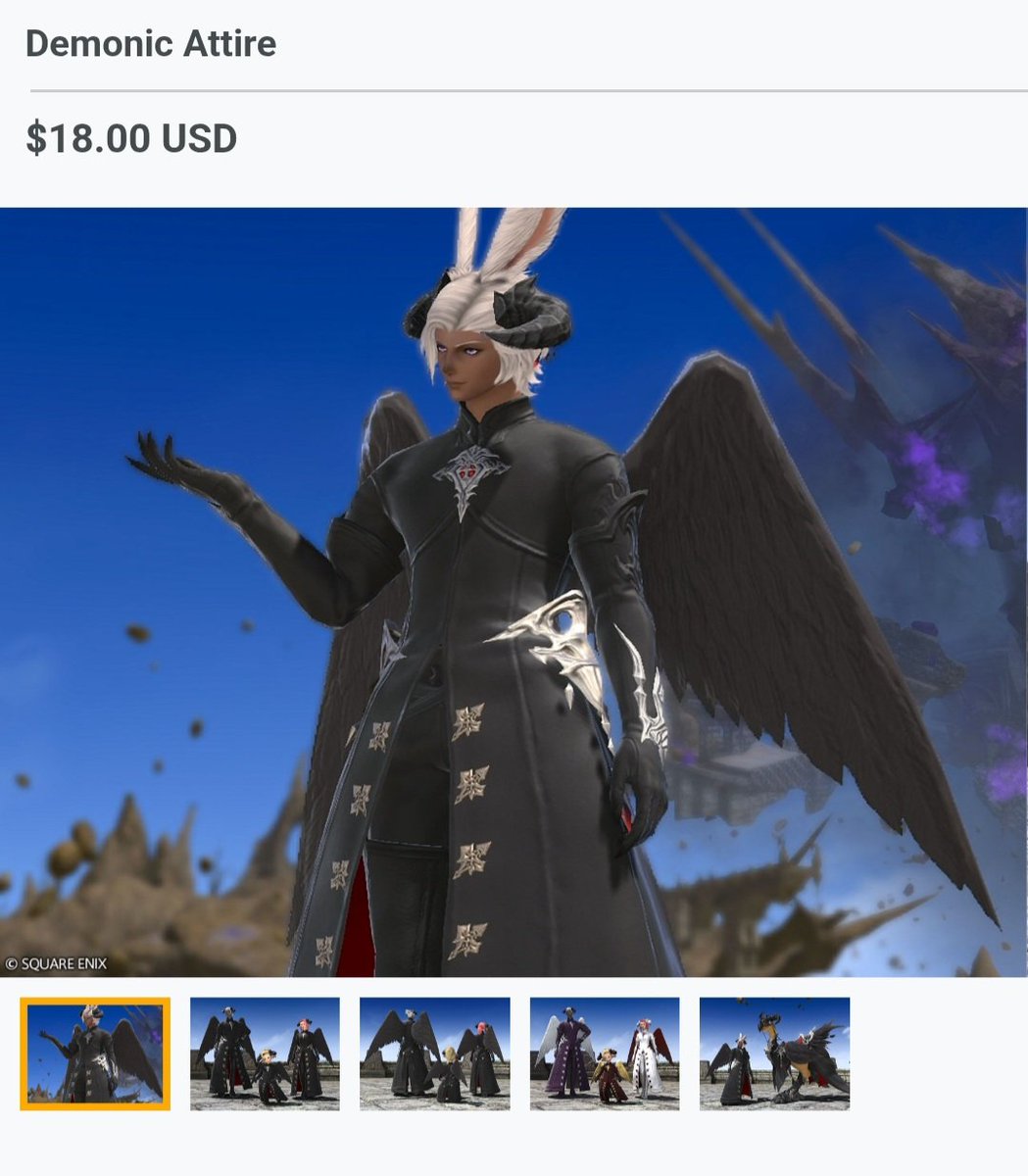 Heya, are there any items in FFXIV or similar to these outfits?  Or a way to get these items through content?

I would prefer not to spend almost 20 on 1 outfit. 😭