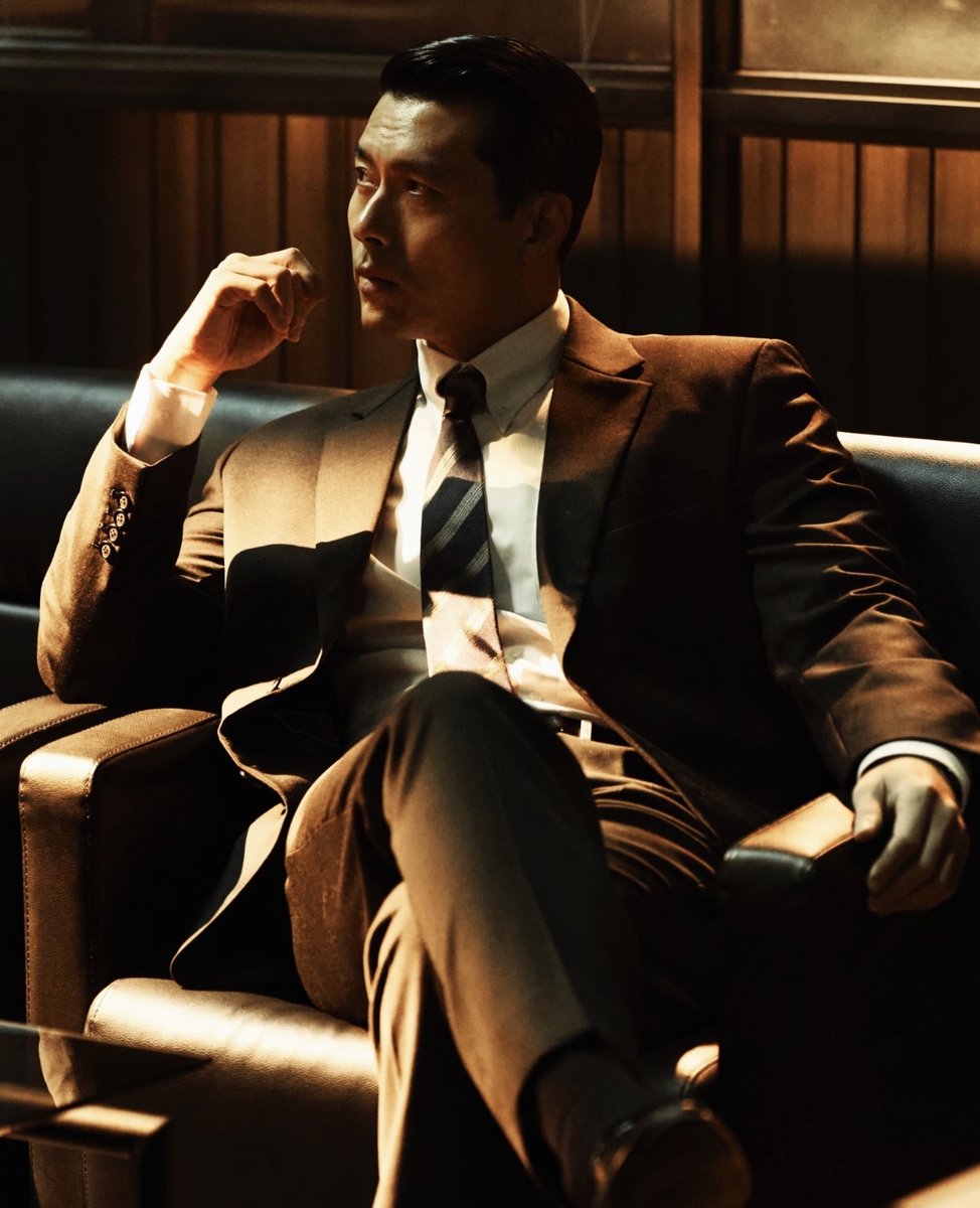 It all ends tomorrow. Are you ready for the final chapter? ✨

#MadeinKorea #HyunBin #JungWooSung