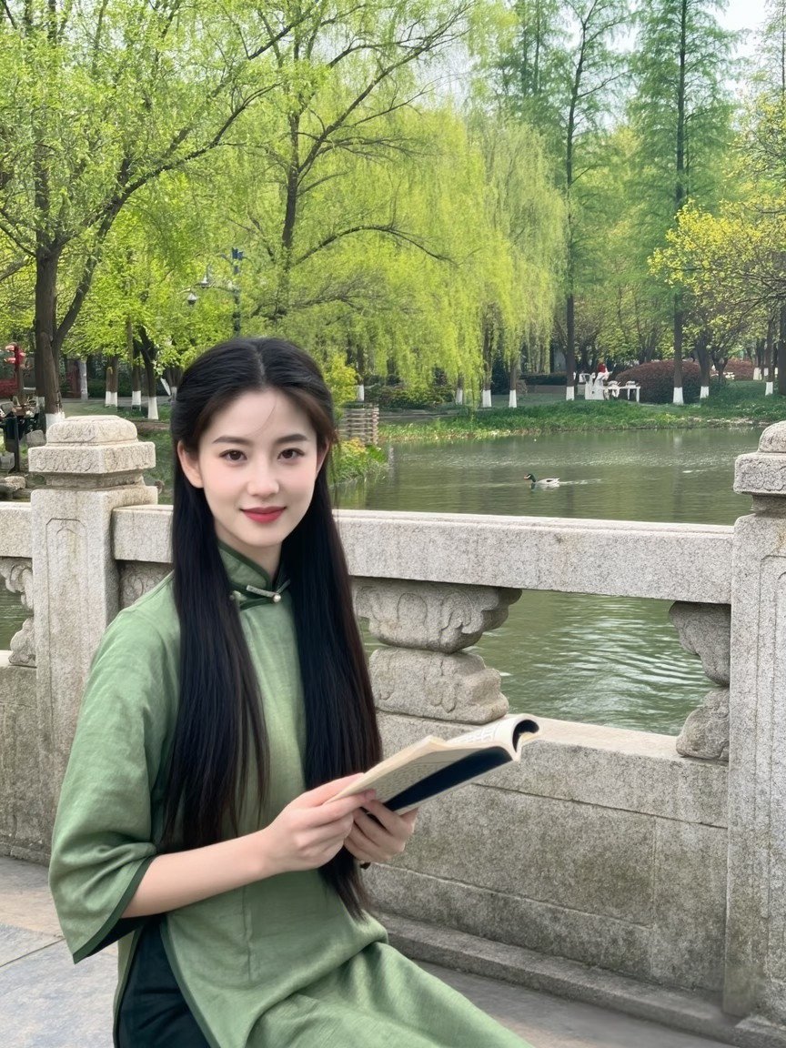 lingyang89's tweet photo. 我还是喜欢传统一点的穿搭 https://t.co/54RVNWFbTg
