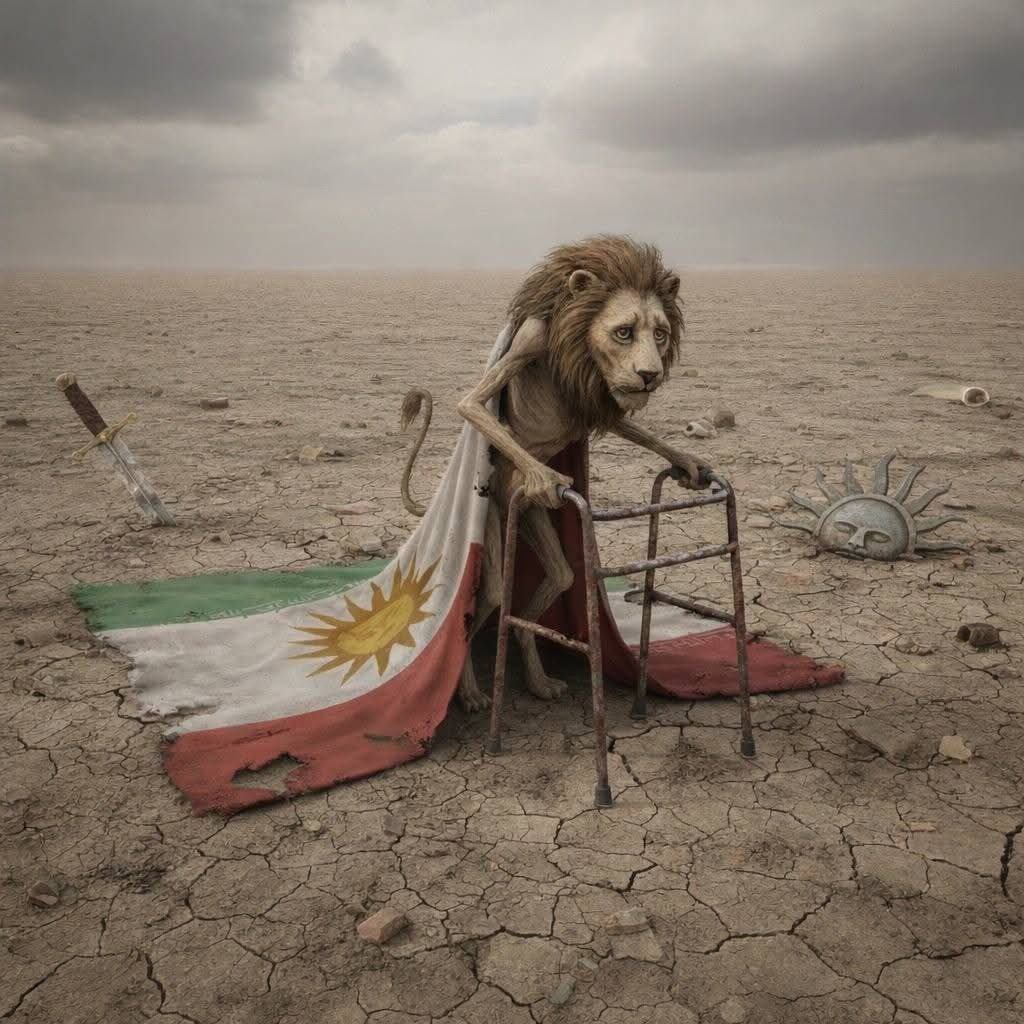 الأسد الإسرائيلي يلفظ الأنفاس الأخيرة قبل الموت 

The Israeli lion is breathing its final breaths before death.

האריה הישראלי נושם את נשימותיו האחרונות לפני המוות.