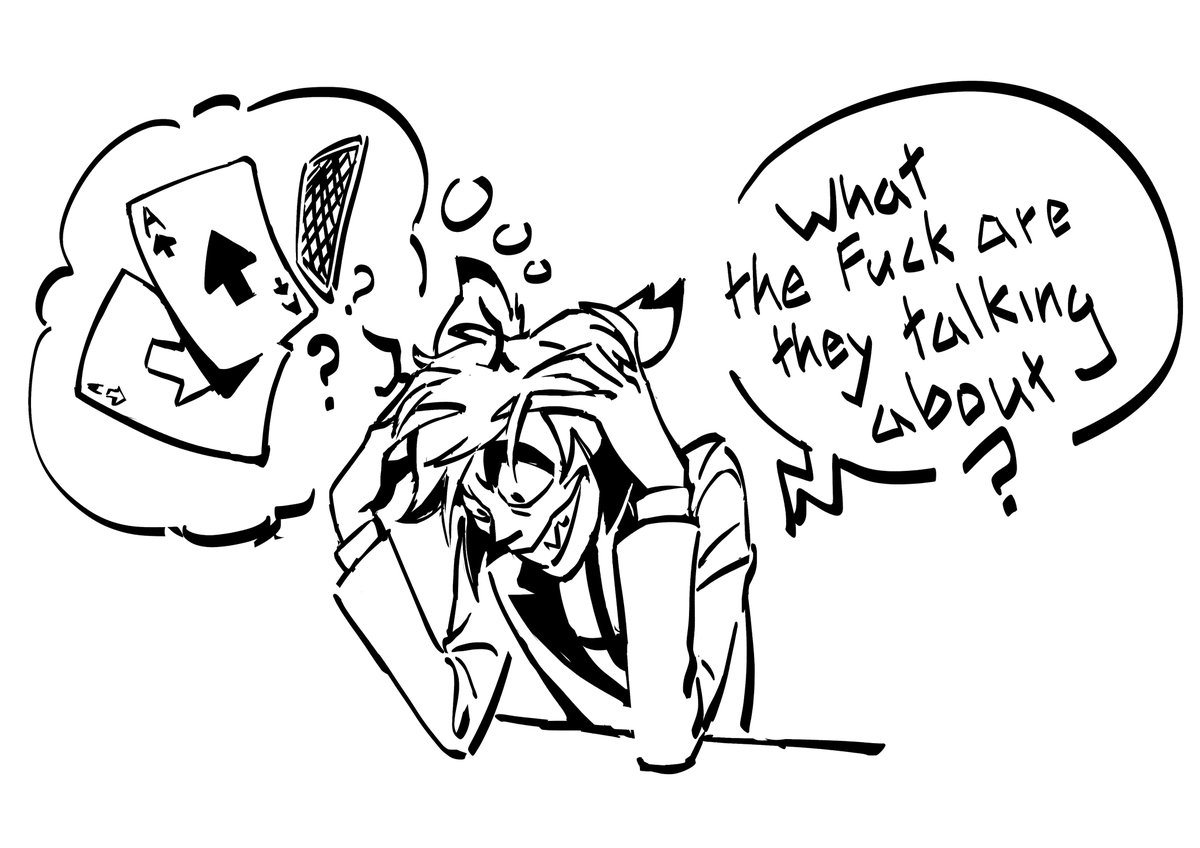 Netoey's tweet image. I don't wanna explain the joke but like maybe 2 people are gonna see this so here's a hint
🟢🍈⚪🌑⚫     ⚫🌑⚪🟣
#HazbinHotel #HazbinHotelFanart #HazbinHotelAlastor