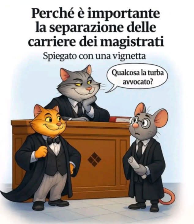 itsmeback_'s tweet image. Vignetta bella e significativa.
IO VOTO SI

#IoVotoSi
#RIFORMADELLAMAGISTRATURA #ReferendumGiustizia
#Referendum2026