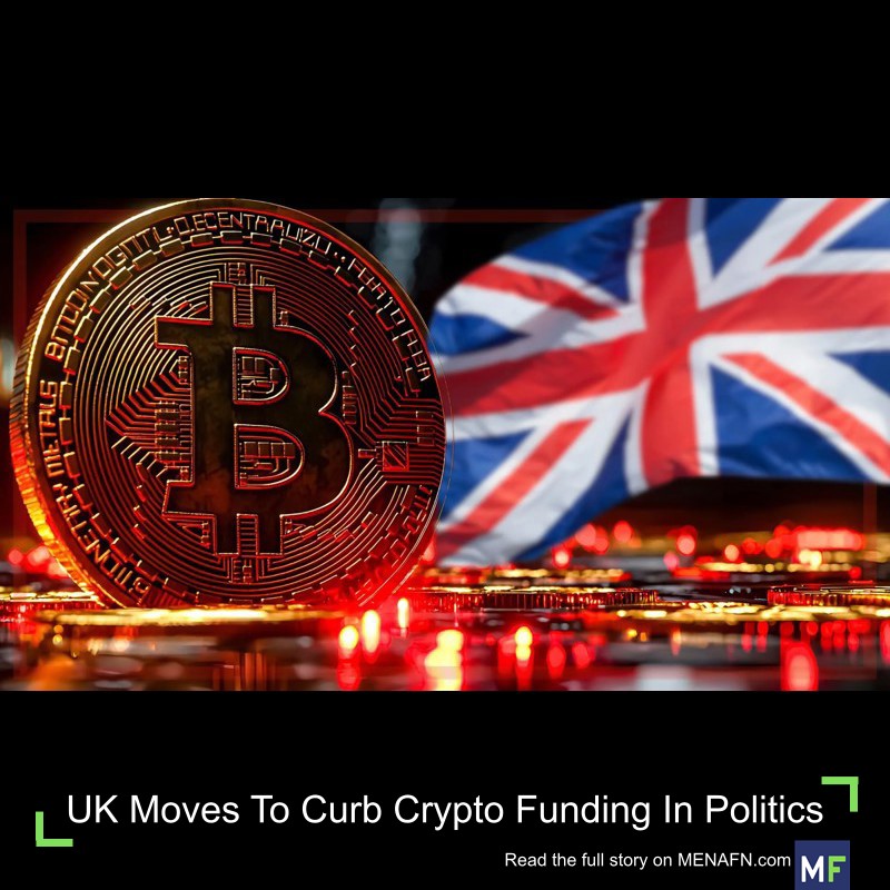 MENAFN's tweet image. UK Moves To Curb Crypto Funding In Politics #Moves #Curb #Crypto #Funding #Politics #USA #Russia #Biden #Ukraine #War #Palestine #Gaza #Israel # dlvr.it/TQJtwB