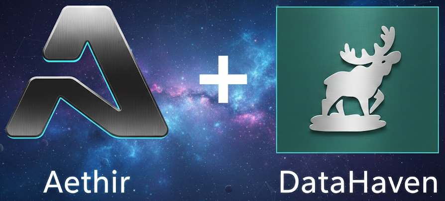 Champ_cra's tweet photo. Really Excited about the Aethir &amp; DataHaven partnership  combining decentralized GPU compute with verifiable, private storage is a major step toward trusted, powerful AI apps. 
It’s exactly what builders need to unlock next-gen intelligence. 
@DataHaven_xyz
 @aethircloud https://t.co/KjnyE2OfAP