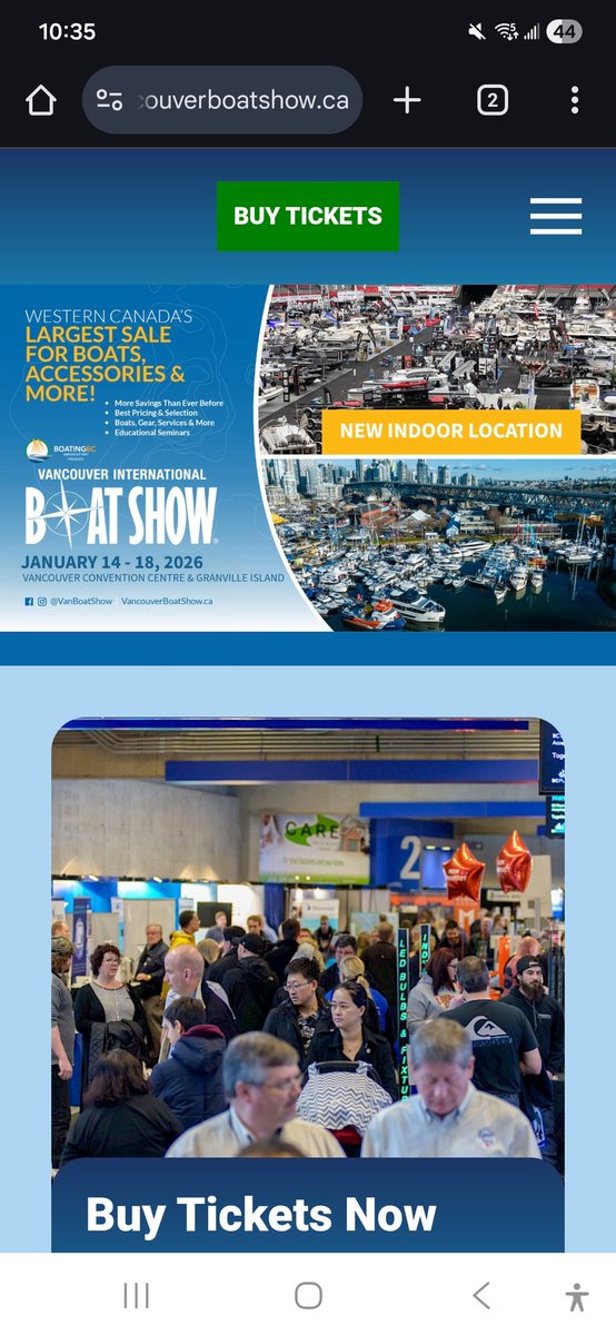NYCARE_Wellness's tweet image. 🛥It's that time of the year again, #VancouverBoatShow (Jan 14-18, 2026)! @Albert_Riopel will be helping out with his #ICOMcanada radio communications #marketing #sales team. Prior 📸 photos,  flickr.com/photos/4901397… Image Source: VancouverBoatShow.ca #BoatingBC ^@EarlaRiopel