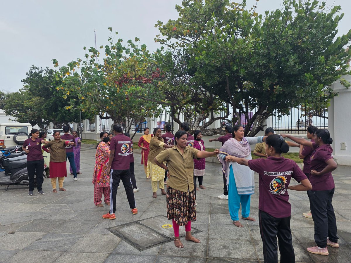 Veeramangai Team conducted a three-day Self-Defence Programme for Women e-Auto Drivers, in which 17 women e-auto drivers participated.