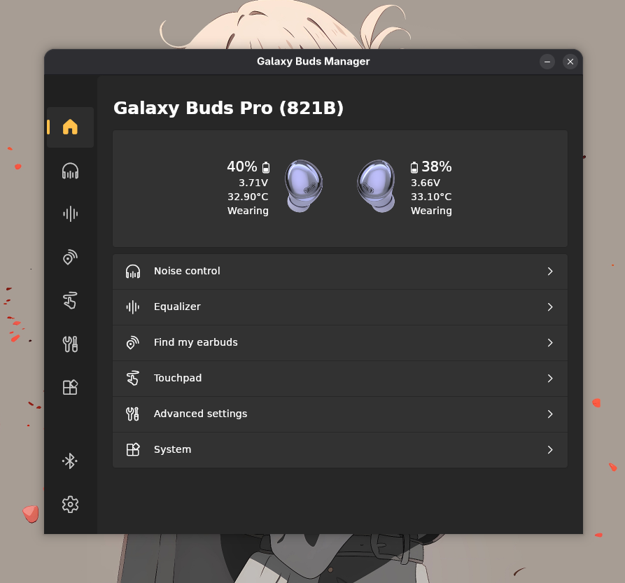 All thanks to this man who made Galaxy Buds client for all the popular OS.