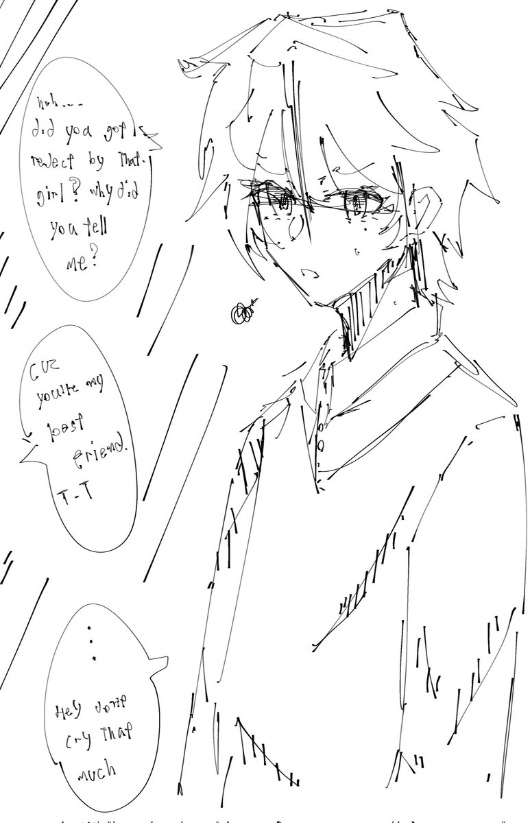 ZsuyuZee's tweet photo. Rando training daily 
#art #ocart https://t.co/k503YHjnul