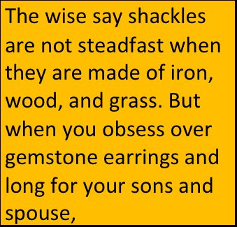 DhammapadaCom's tweet image. The Dhammapada, verses 345 and 346: