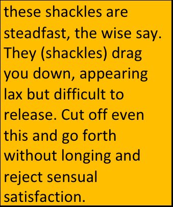 DhammapadaCom's tweet image. The Dhammapada, verses 345 and 346: