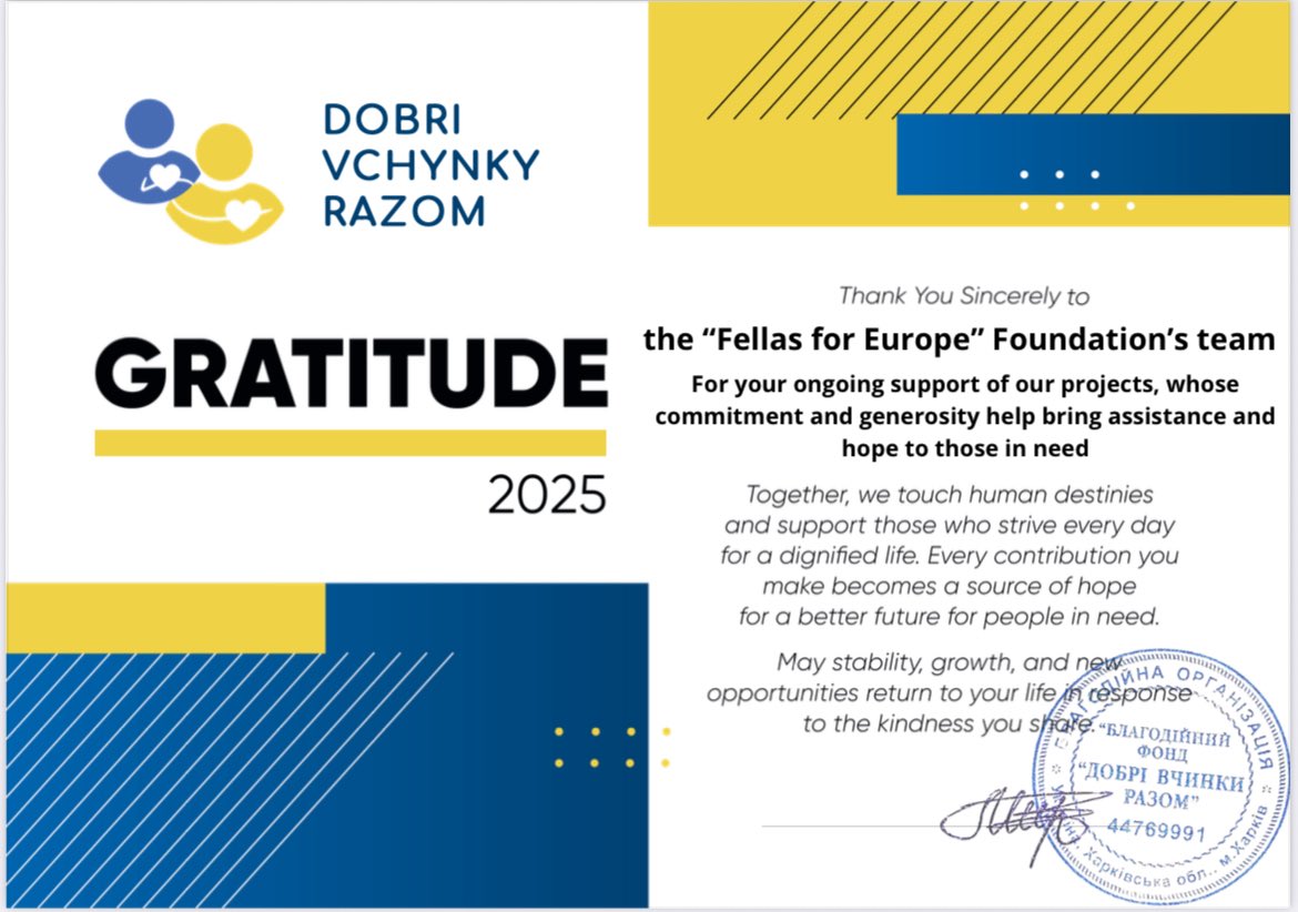 Fellas for Europe e.V. tweet media