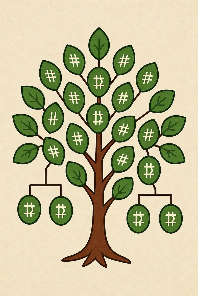 코인 용어 딱 대!(aka 코용딱)] What up! Anon! 오늘의 코용딱은 바로 Merkle Tree 입니다 Merkle Tree  (머클 트리) [머클 트리] 수많은 거래 데이터를 나뭇가지처럼 두 개씩 짝을 지어 해시값으로 요약해 나가는 구조입니다