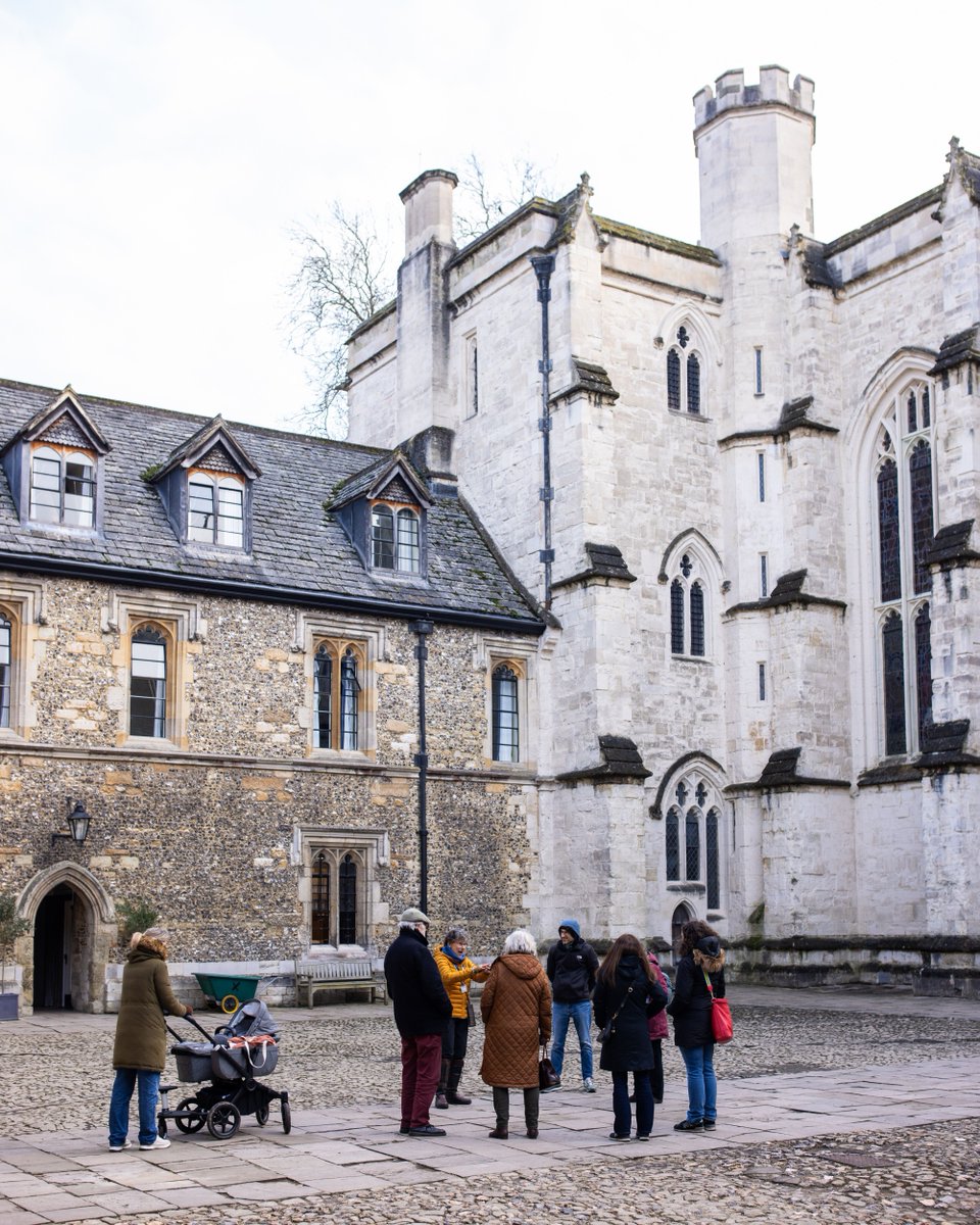 WinCollHeritage's tweet photo. Step back in time with a guided tour of our original 14th-century campus 🏰

Our College tours explore the College’s rich history and medieval architecture, including our Chamber Court, Gothic chapel, College Hall and Cloisters. 

Find out more: https://t.co/ufTR3zKluv https://t.co/3YkFr1XAfk
