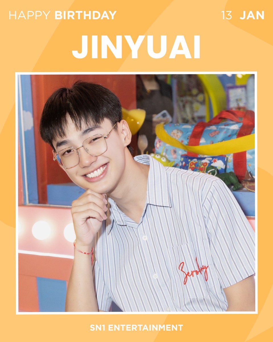 HAPPY BIRTHDAY TO JINYUAI 🎂🌟

#sn1_ent #sn1_trainee #safestudio