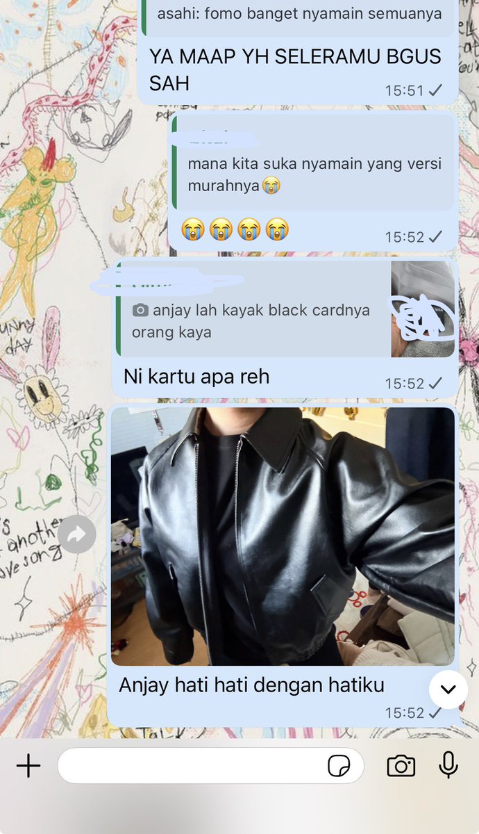 winpter's tweet image. Boleh tah begini? Cm buat photoism sm asahi kocak