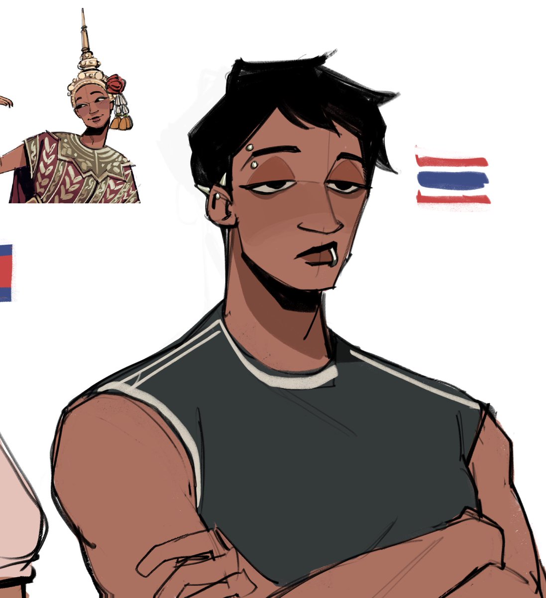 Breen_Tomi's tweet image. Fun fact, she is his daughter