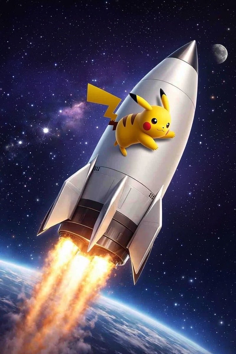 ⚡Pikachu Inu is taking off!
Don’t miss your chance — now is the perfect moment to jump on board before we hit the moon 🌕✨