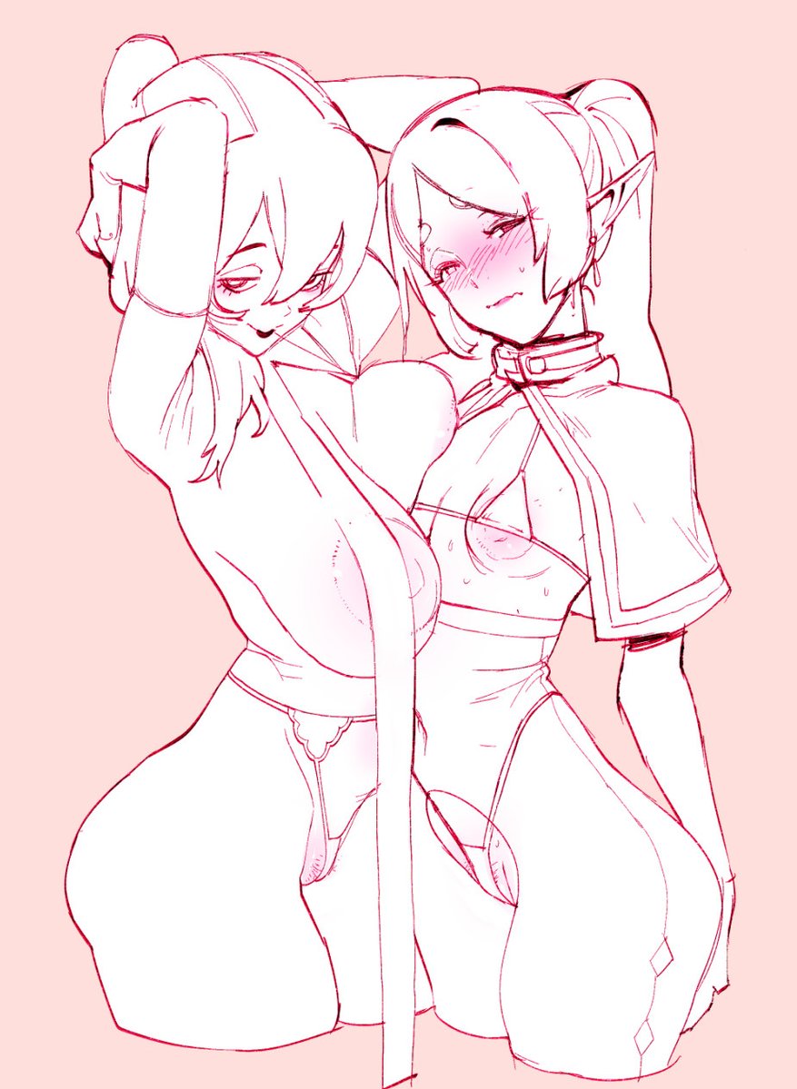 #Ubel and #Frieren <3