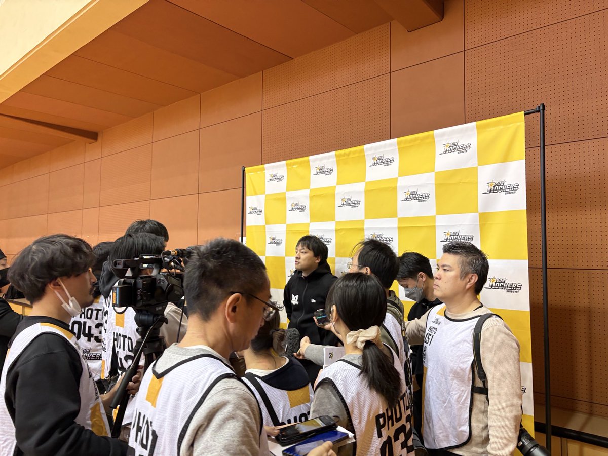 1/29(木)に開催されるB.LEAGUEドラフト に向け、本日「 #サンロッカーズ渋谷 Pre-Draft Workout 2026」を開催しました📣

ドラフト候補選手10名にご参加いただき、ワークアウトを通じて有意義な時間を過ごすことができました！

参加いただいた皆さま、ありがとうございました🤝

#Ｂリーグ