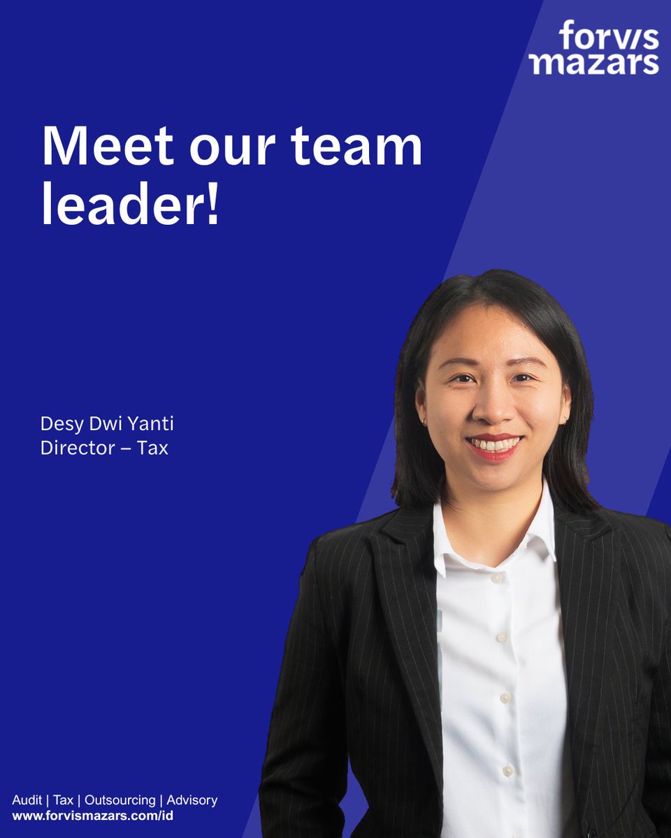 Forvis Mazars in Indonesia tweet media