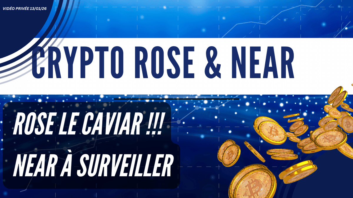 Une vidéo sur le $ROSE & $NEAR est disponible dans le Club Lexa Rocket 🚀  Si vous êtes déjà abonné, RDV dans le channel du club, sinon pour souscrire  : https://t.co/YOGgb1fP6s 🔥