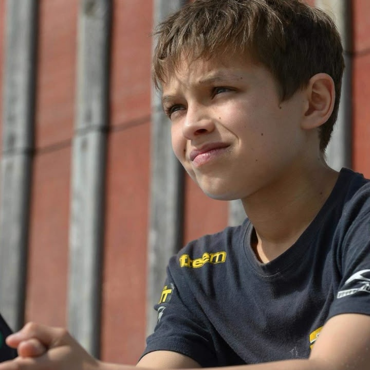 norstappen's tweet image. same expressions