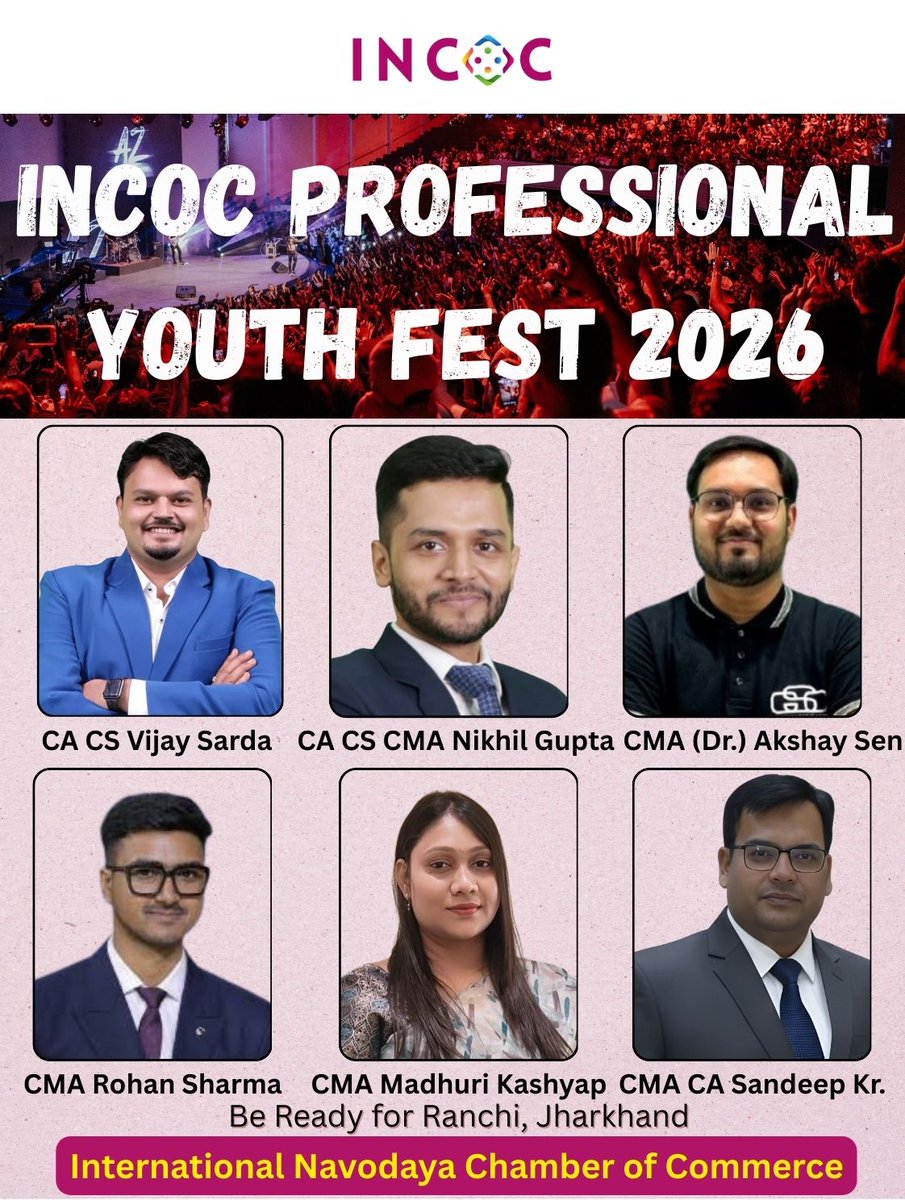 International Navodaya Chamber of Commerce tweet media