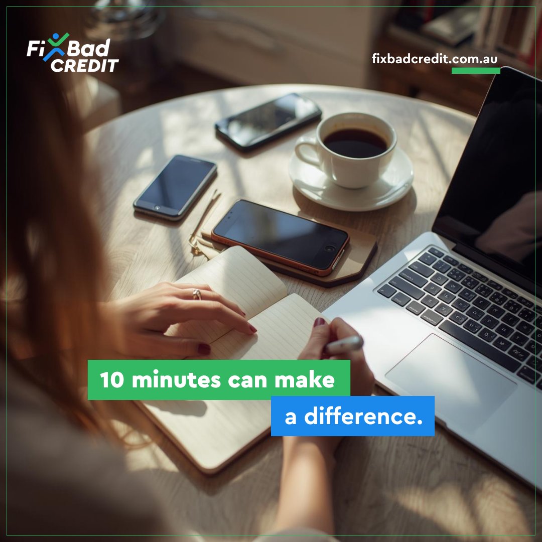 fix_badcredit's tweet photo. 📝Feeling overwhelmed? Try this first. 
Spend 10 minutes listing debts, due dates, and minimums. You’re not fixing everything - just replacing panic with a plan. FBC often helps people make sense of this step calmly. Have you ever done a full money list?
#JanuaryBudget #DebtHelp https://t.co/kZCJTJWjMU