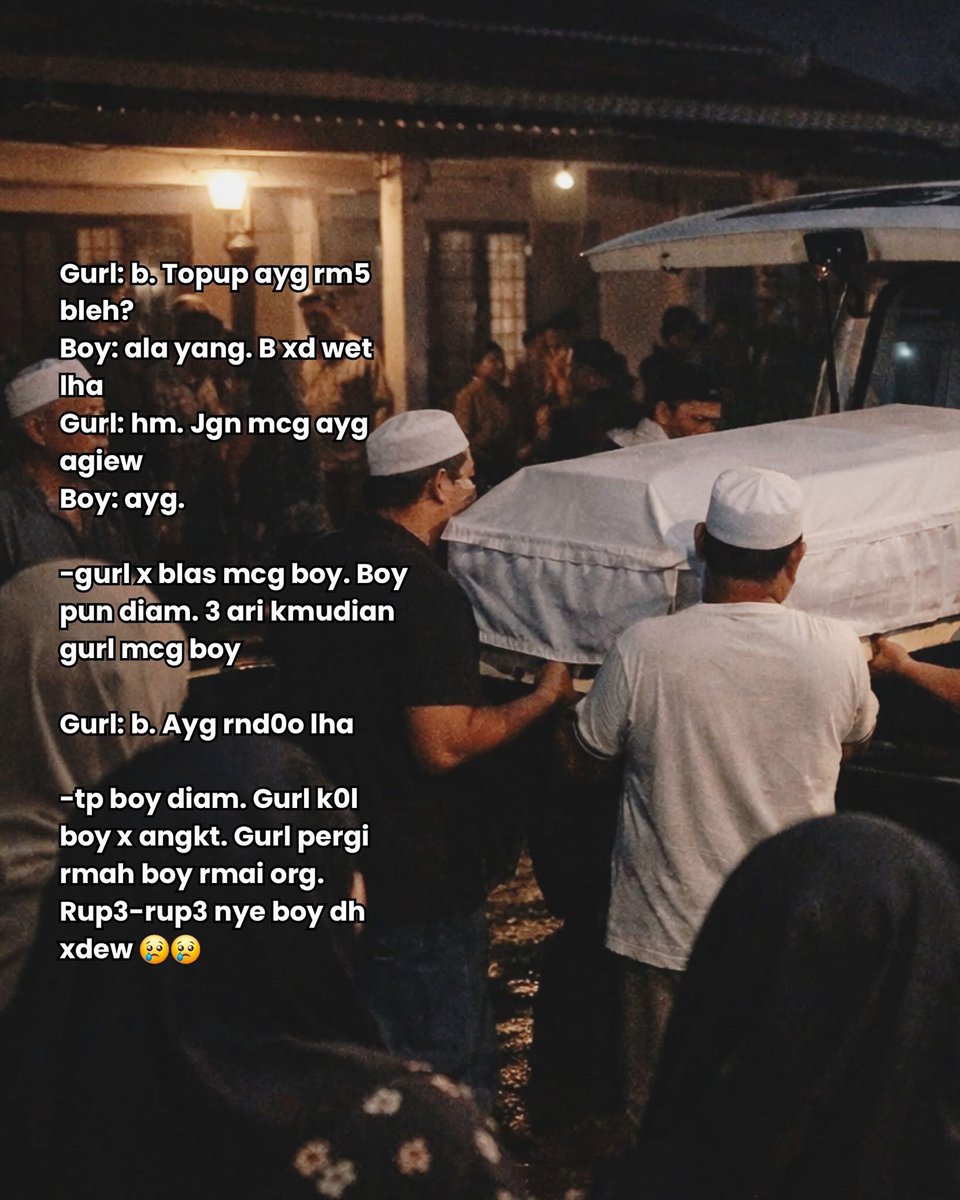 Gen Z mana tau kisah sedih ni 🥹